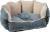 PRIDE Лежанка ПОЛО,  цвет лагуна, прямоуг, размер 60х50х18см			