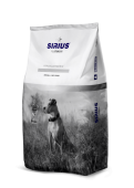 SIRIUS сух.корм д/соб. Утка с овощами  3кг										