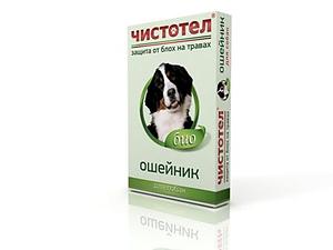 ЧИСТОТЕЛ БИО Ошейник д/соб. репеллентный
