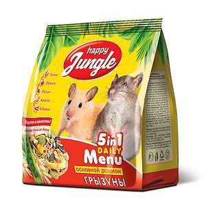 Happy Juppy корм для грызунов 350 гр.