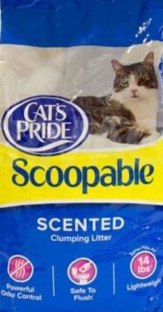 CATS PRIDE наполнитель комкующий 4,53кг(10л+40%) дезодорированный