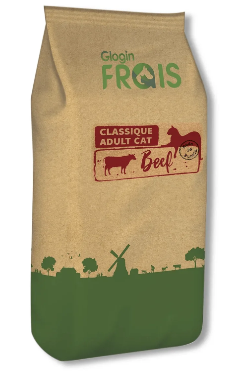FRAIS CLASSIQUE ADULT CAT BEEF (СУХОЙ КОРМ ДЛЯ КОШЕК С ГОВЯДИНОЙ), 12 КГ				