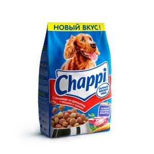 Чаппи с гов.по-домаш. 2,5 кг