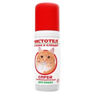 Чистотел спрей д/кош 100 мл