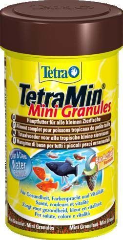 TETRA  Min Mini Granules 100мл гранулы корм 