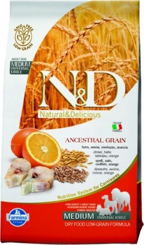 N/D DOG Low Fish/Orange Adult 0.8 кг.