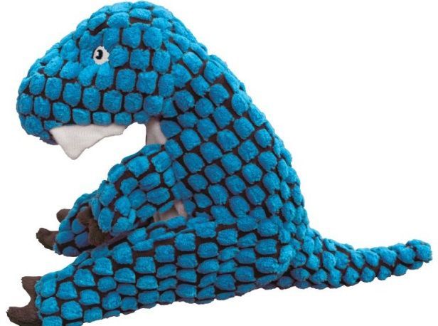 KONG игрушка для собак Динозавр T-Rex 18 см 