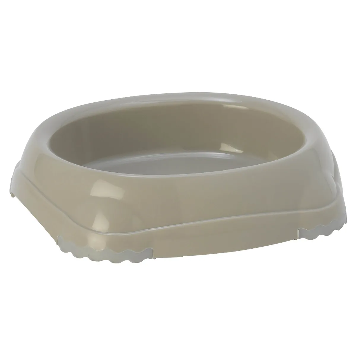 Moderna Миска д/кош Smarty bowls Non-slip 210 мл серая