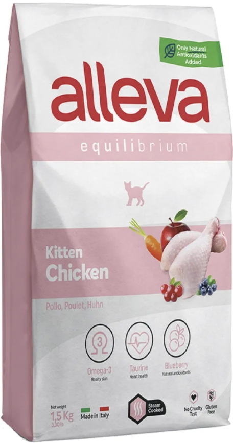 Диуса Пет Корм Эквилибриум для котят 1,5 кг / Equilibrium Chicken Kitten Kg 1.5				