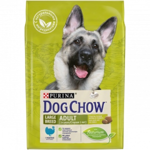 ДОГ ЧАУ ADULT LARGE BREED 2,5 кг  Индейка