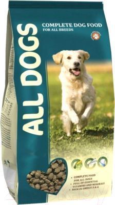 ALL DOGS д/собак взрослых 13 кг