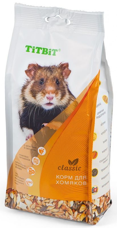 Корм для хомяков Classic 500 гр