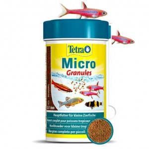 Tetra Micro Granules корм для мелких видов рыб 100 мл