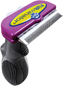 FURminator д/кошек больших  пород, длинош. Long Hair Large Cat 7 см