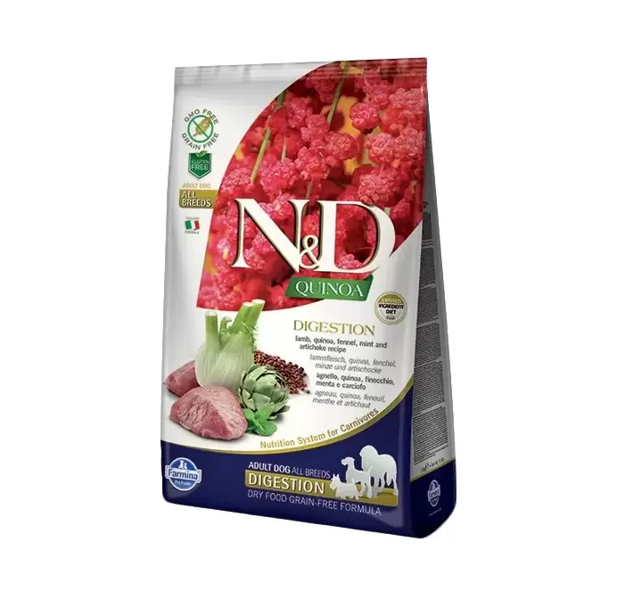 N/D Dog Quinoa Digestion Lamb 0,8 kg