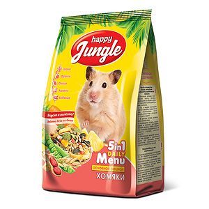 Happy Juppy корм для хомяков 400 гр.