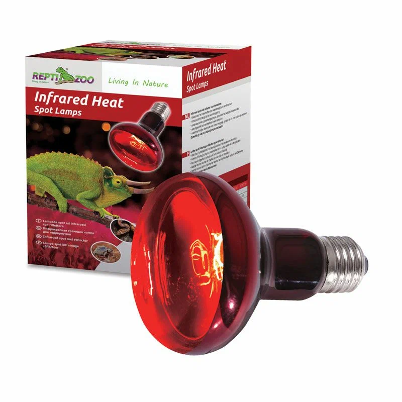 Repti-ZooЛампа инфракрасная R63050 "ReptiInfrared", 50Вт