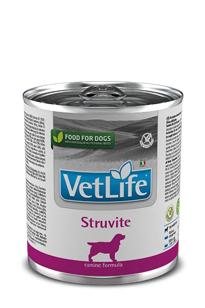 Vet Life Dog Struvite/при cтрувитах для собак 300 гр.