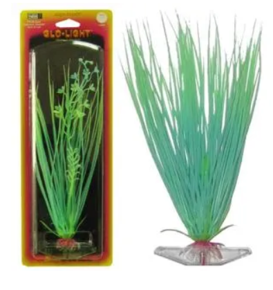 Раст.плас HAIRGRASS 27 см сине-зеленое свет..PENN PLAX 