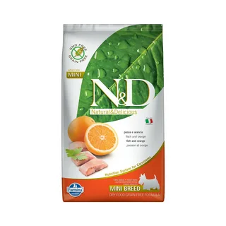 N/D Dog Fish&Orange Adult Mini 0.8