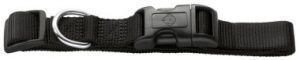 HUNTER Smart ошейник д/собак  Ecco М   (35-53 см) нейлон черный 