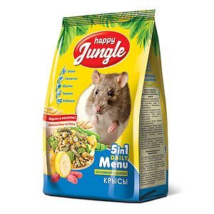 Happy Juppy корм для крыс 400 гр.
