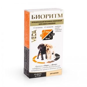 Биоритм для щенков уп. 48 таб