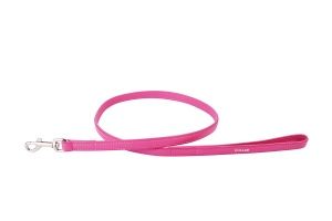 Поводок  "COLLAR Glamour" розовый 18мм/122см