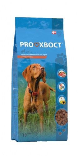 PROХВОСТ корм д/собак 500 г Мясное ассорти