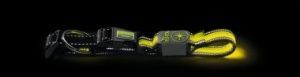 HUNTER LED ошейник Manoa GlowM (50-55)/2,5 желтый