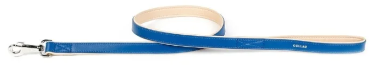 Поводок "COLLAR Brilliance"  синий  ширина 18мм/122 см