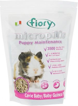 FIORY  корм для морских свинок Micropills Guinea Pigs 425 гр./