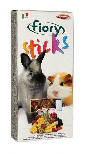 FIORY палочки д/кроликов и морских свинок Sticks  с фруктами 2*50 г