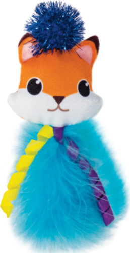Игрушка д/кошек Лисенок 55/135 мм