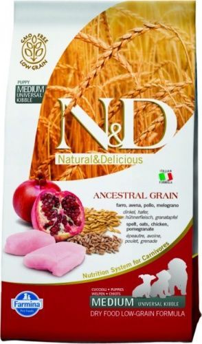 N/D  Low Grain DOG  Chicken /Pomegranate Puppy   0,8 кг
