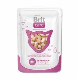 BRIT Care Cat Морской лещ 80 гр