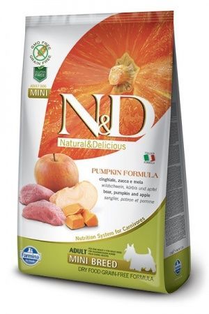 N/D Pumpkin Boar/Apple Adult MINI 0.8 кг.