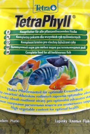 TETRA Phyll 12 гр. растительные хлопья