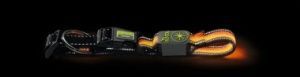 HUNTER LED ошейник Manoa Glow L(55-60)/2,5 оранжевый