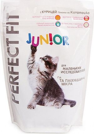 Перфект фит д/котят  курица 750 г