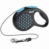 FLEXI рулетка DESINE трос XS 3м 8 кг синий