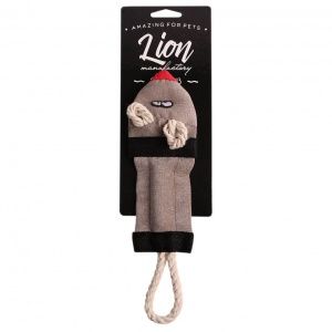 Lion Игрушка для собак Фокс-гофра 26 см