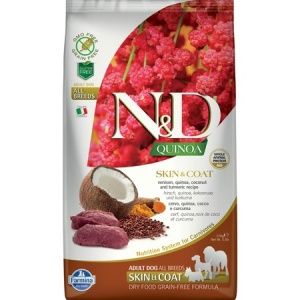 N&D Dog Quinoa Skin&Coat Venison 0,8 kg