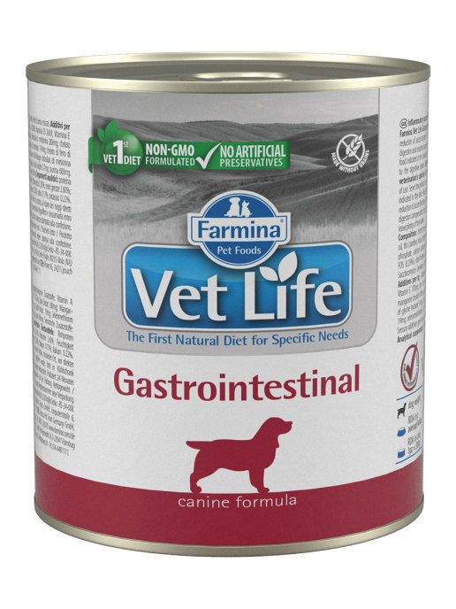 Vet Life Dog Gastro-Intestinal / при заболеваниях ЖКТ для собак 300 