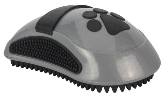 FURminator расческа резиновая Curry Comb зубцы 5 мм						