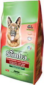 Simba Dog корм для собак с говядиной 10 кг