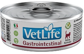Vet Life Cat Gastro-intestinal/диета при заболеваниях ЖКТ для кошек 85