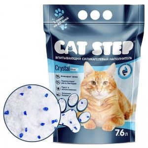 CAT STEP наполнитель силикагель, 7,6 л