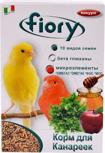FIORY корм д/канареек  Canarini  400г.