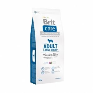 БРИТ 1 кг Care Adult Large BREED для собак крупных пород, ягненок/рис